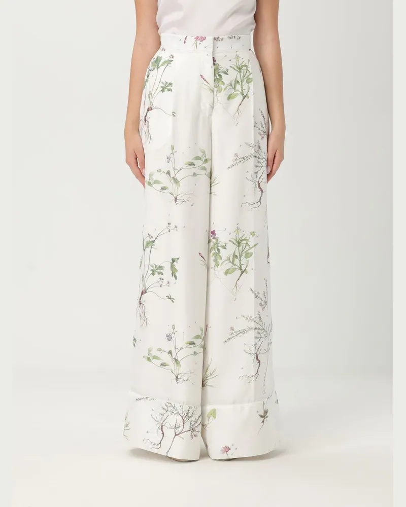 Erdem Hose damen Yellow