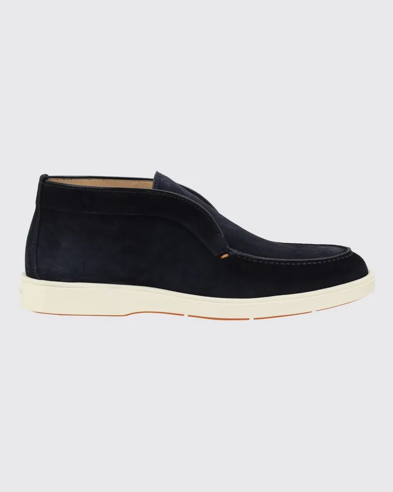 Santoni Sneakers herren Blau