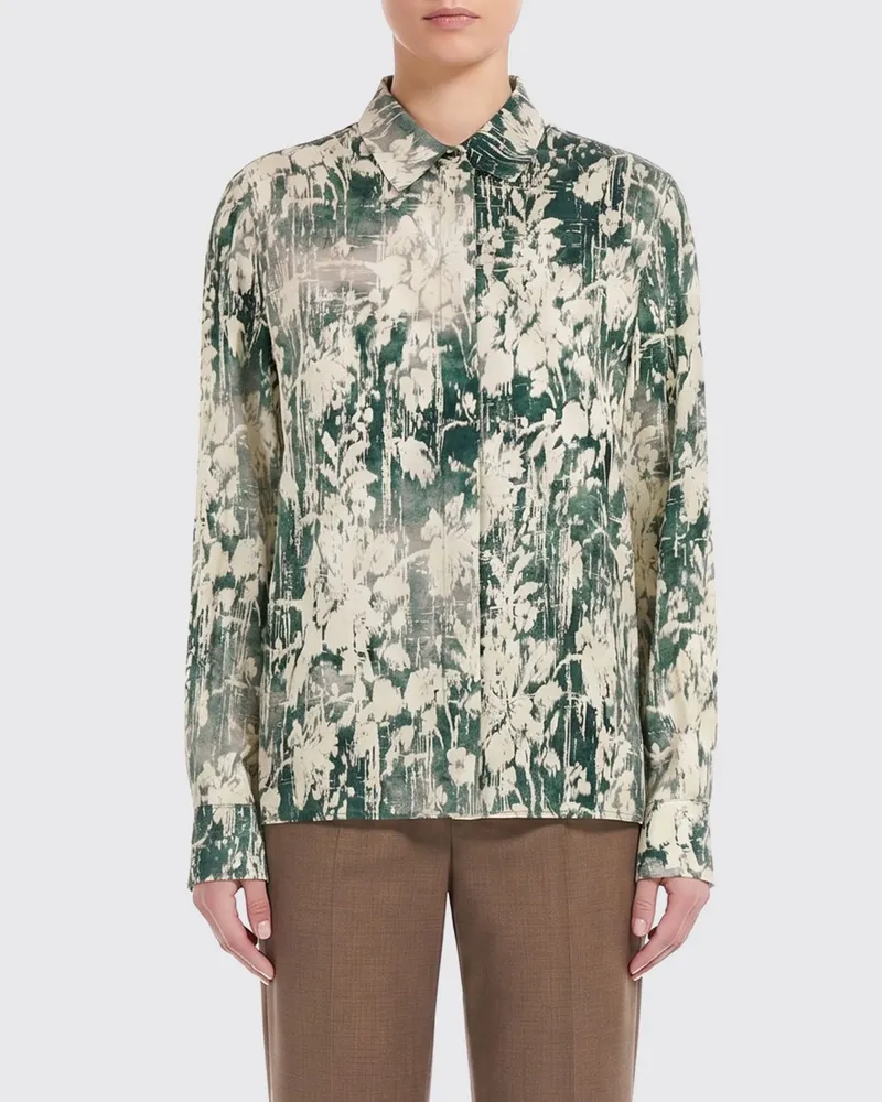 PT TORINO Hemdbluse damen Grün