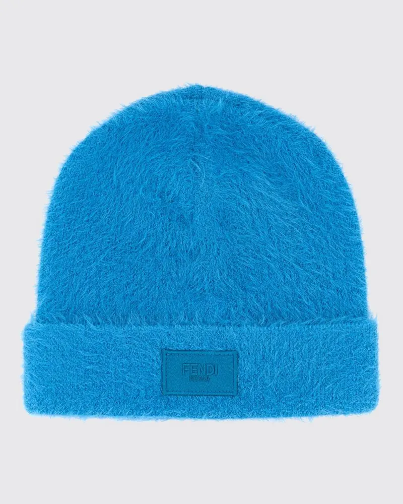Fendi Hut herren Hellblau
