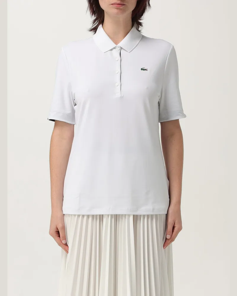Lacoste T-shirt damen Weiß