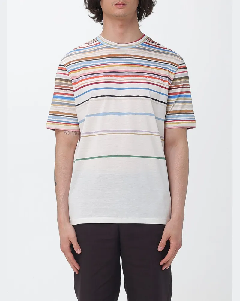 Paul Smith T-shirt herren Weiß