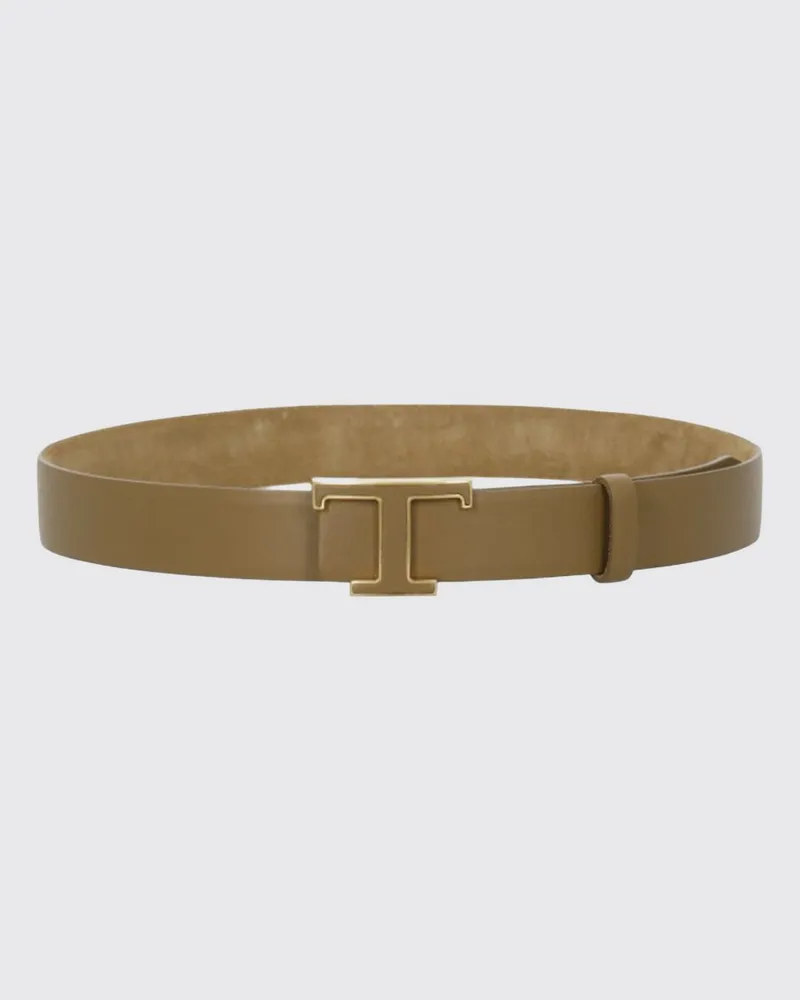 TOD'S Gürtel damen Beige