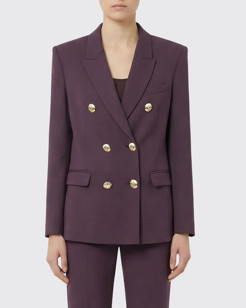 Elisabetta Franchi Jacke damen Braun