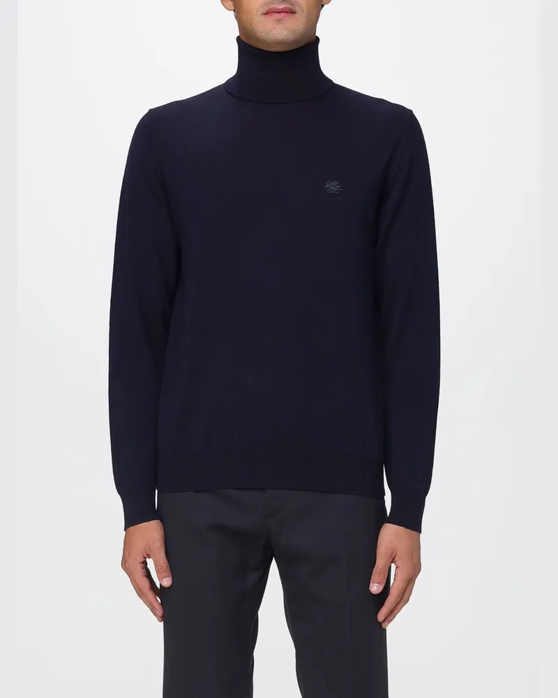 Etro Pullover herren Blau