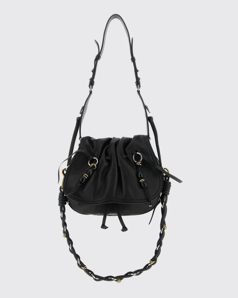 Isabel Marant Umhngetasche damen Schwarz