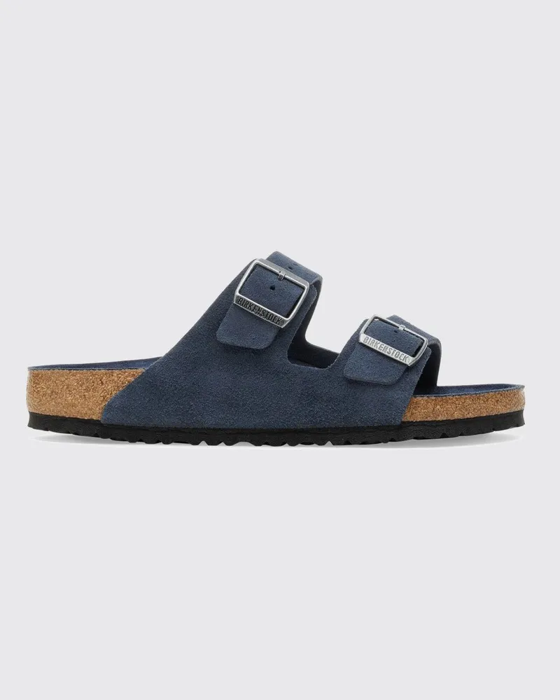 Birkenstock Sandalen mit absatz damen Blau