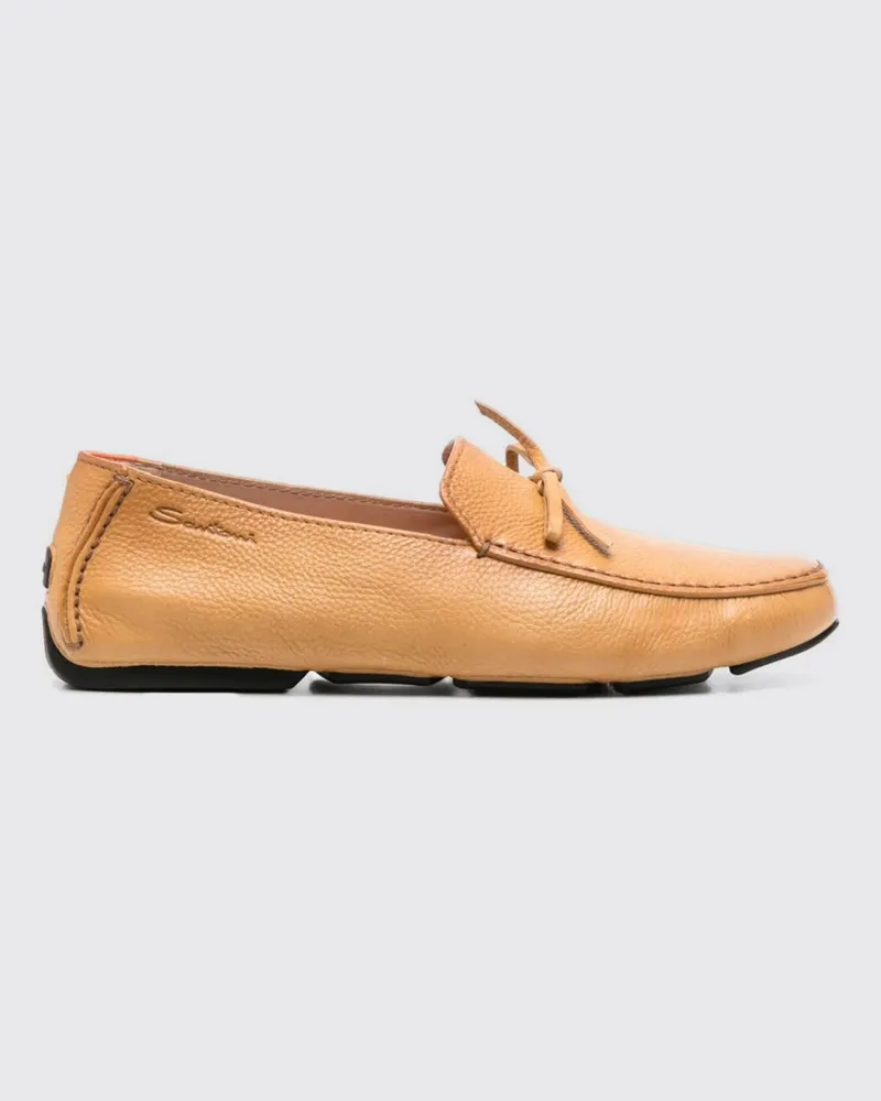 Santoni Schuhe herren Orange