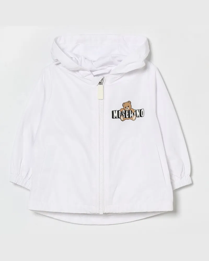 Moschino Mantel kinder Weiß
