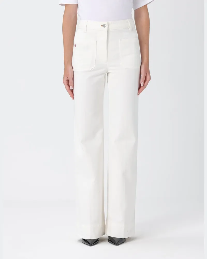 Victoria Beckham Jeans damen Weiß