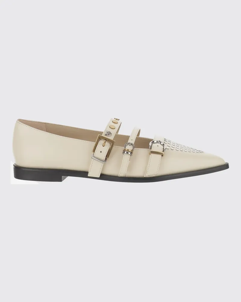 Pinko Ballerinas damen Ivory