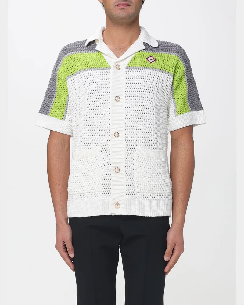 Casablanca Paris Hemd herren Weiß