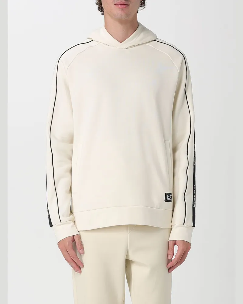 EA7 Sweatshirt herren Yellow