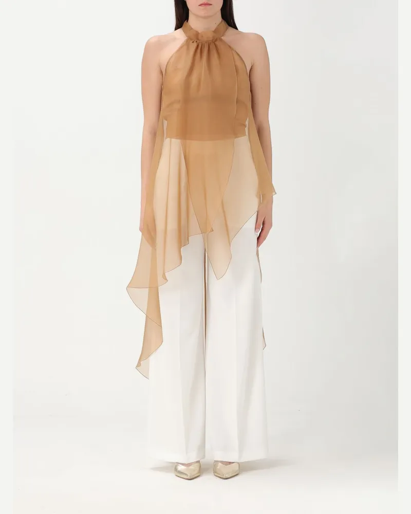 Hanita Top damen Gold