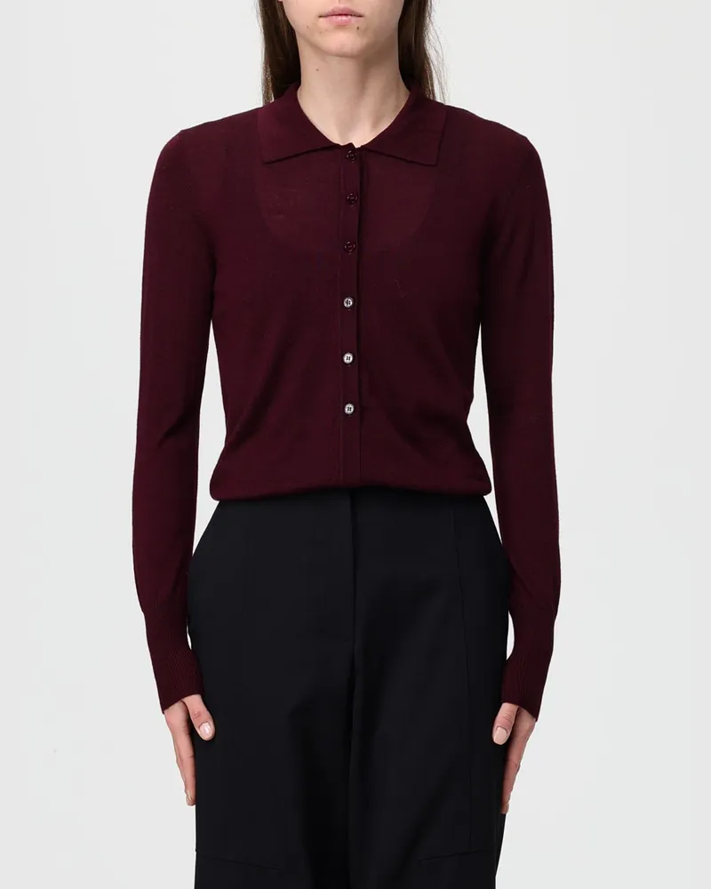 Patrizia Pepe Pullover damen Burgunderrot