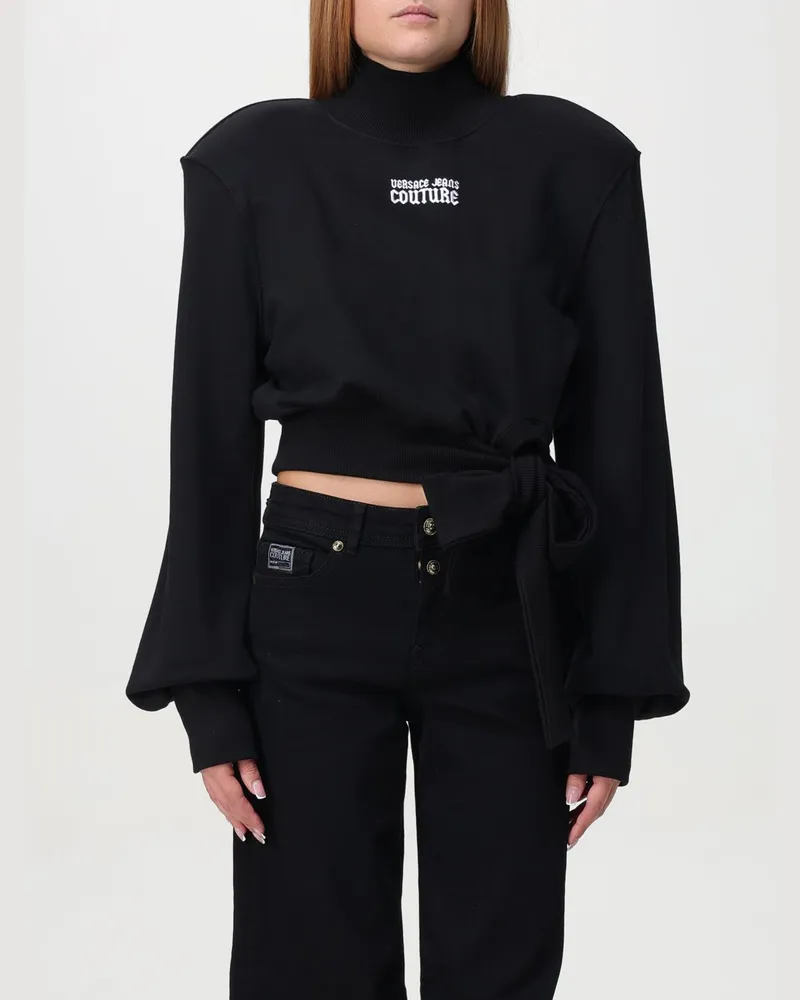 Versace Jeans Pullover damen Schwarz