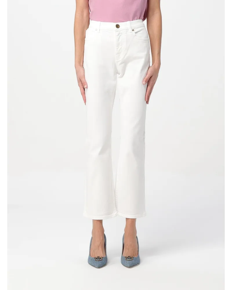Pinko Jeans damen Weiß