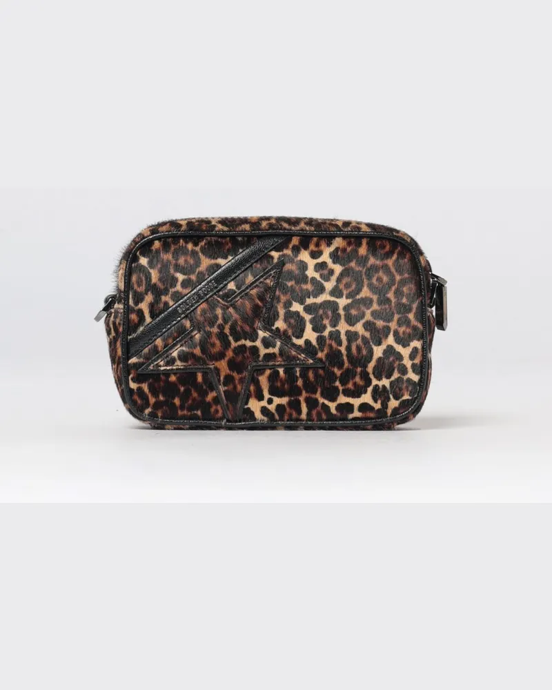 Golden Goose Schultertasche damen Beige