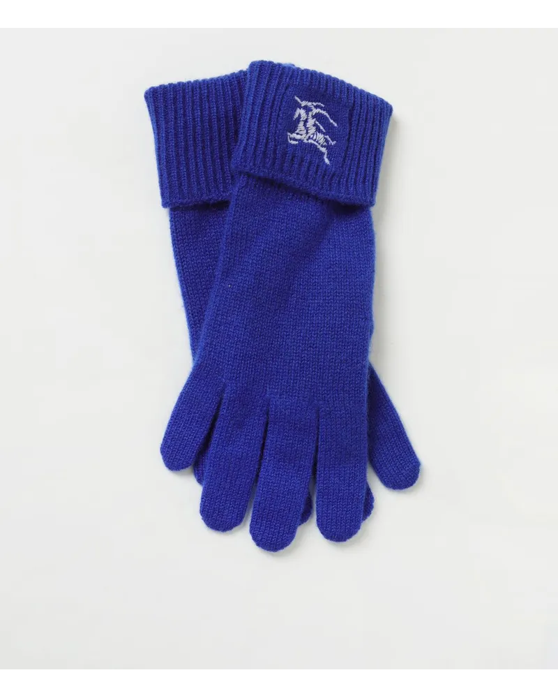 Burberry Handschuhe herren Blau