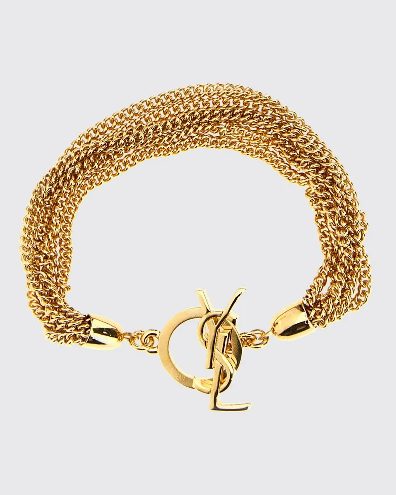 Saint Laurent Schmuck damen Gold