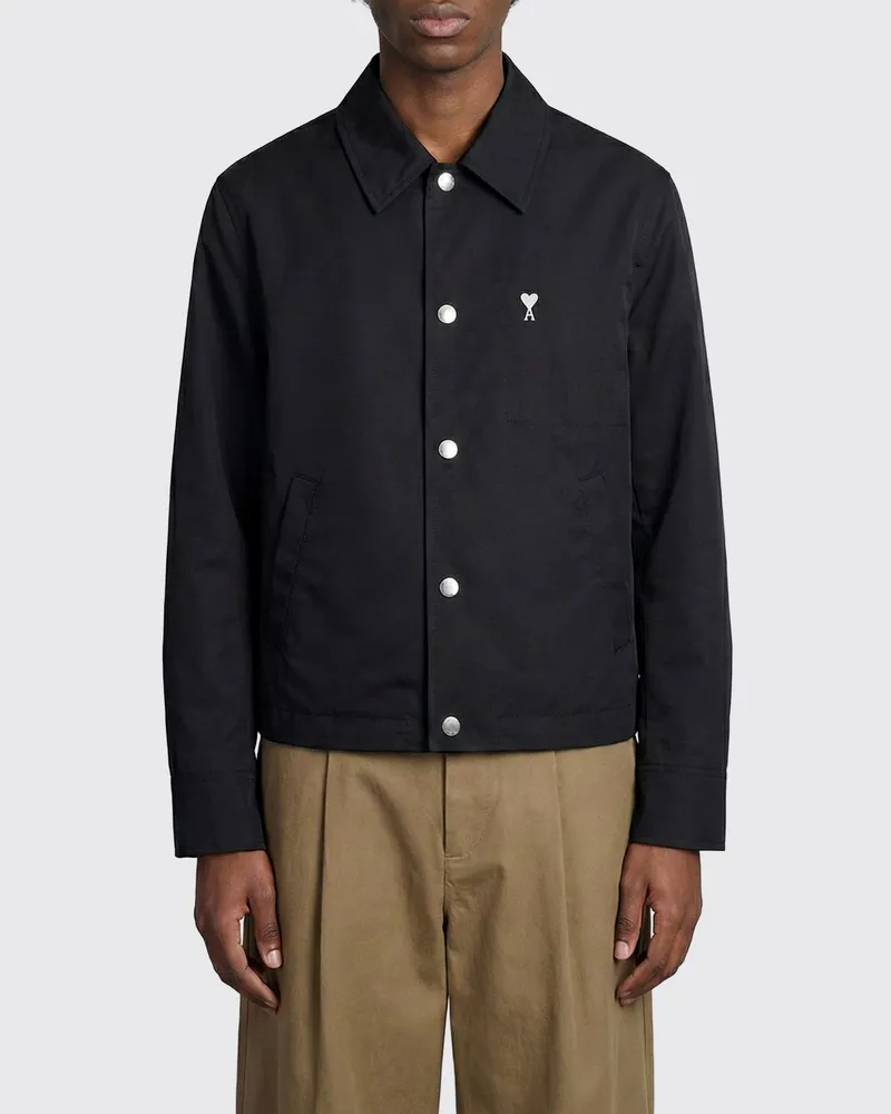 AMI Paris Jacke herren Schwarz