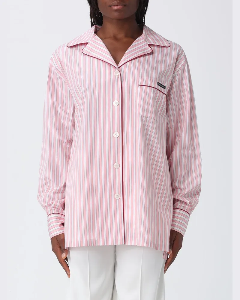 Dolce & Gabbana Hemdbluse damen Dolce & Gabbana Gestreift