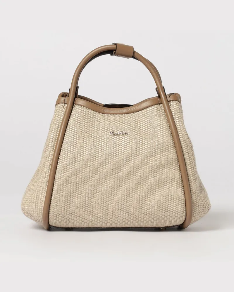 Max Mara Handtasche damen Grau