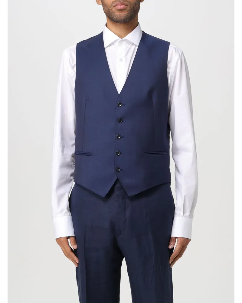 Tagliatore Weste herren Navy
