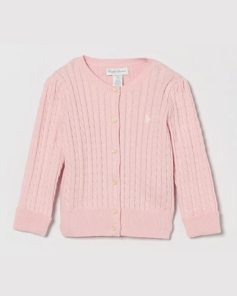 Ralph Lauren Baumwollcardigan Pink