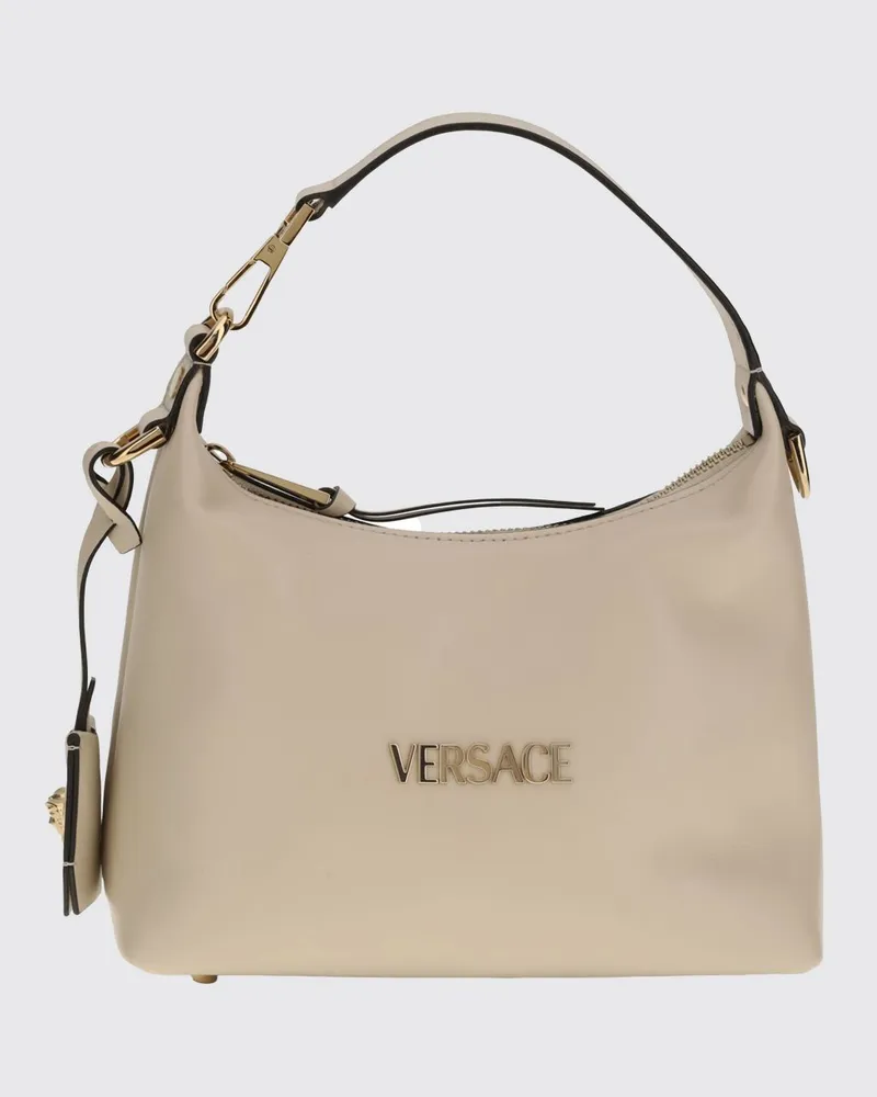 Versace Handtasche damen Sand