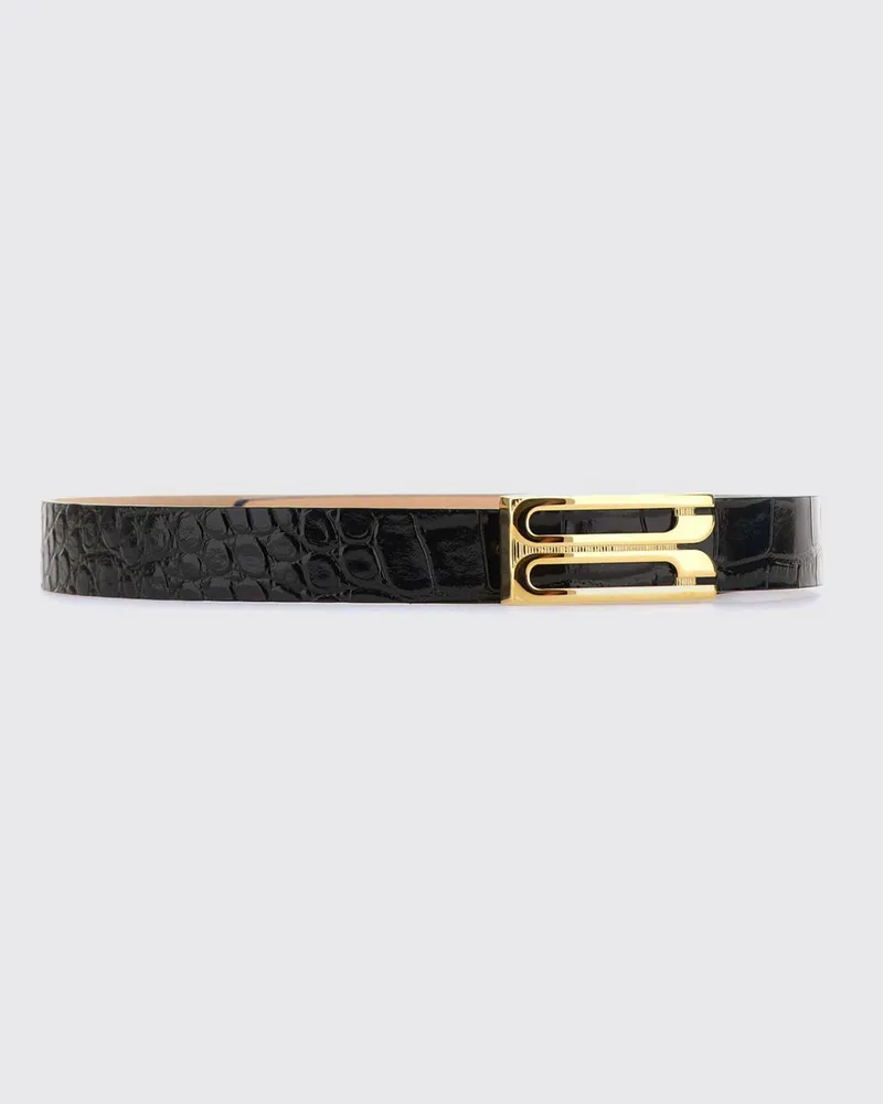 Victoria Beckham Grtel damen Schwarz
