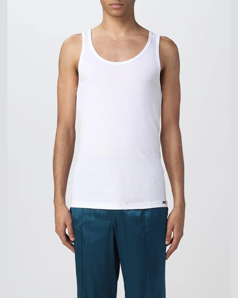 Tom Ford Tank top herren Weiß