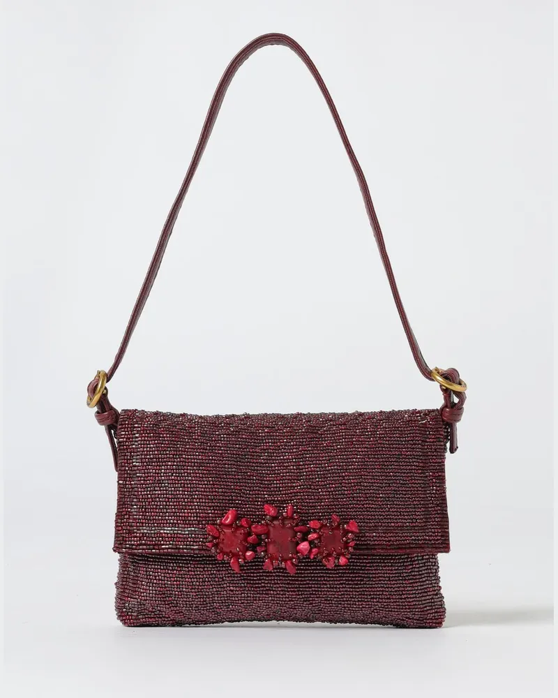 Maliparmi Schultertasche damen Rot