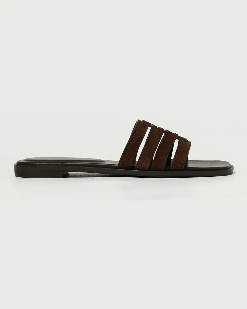 Tory Burch Flache sandalen damen Braun