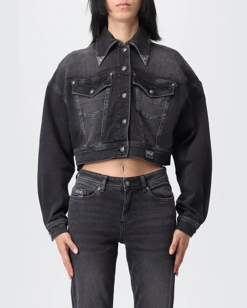 Versace Jeans Jacke damen Schwarz