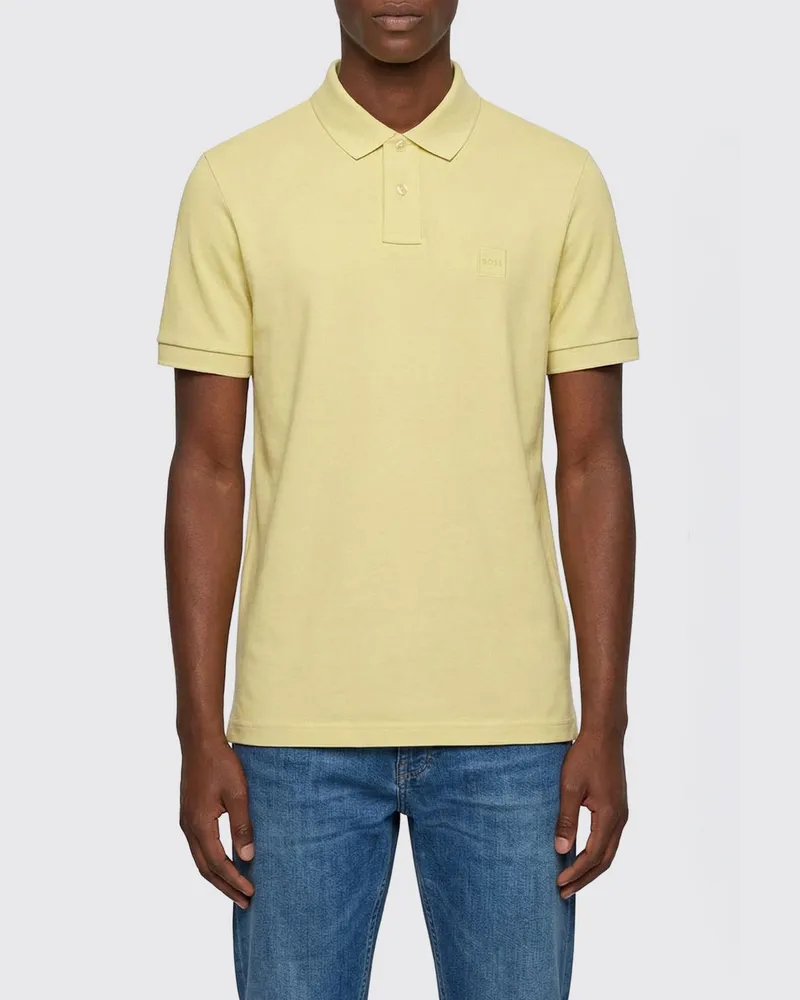 HUGO BOSS T-shirt herren Gelb