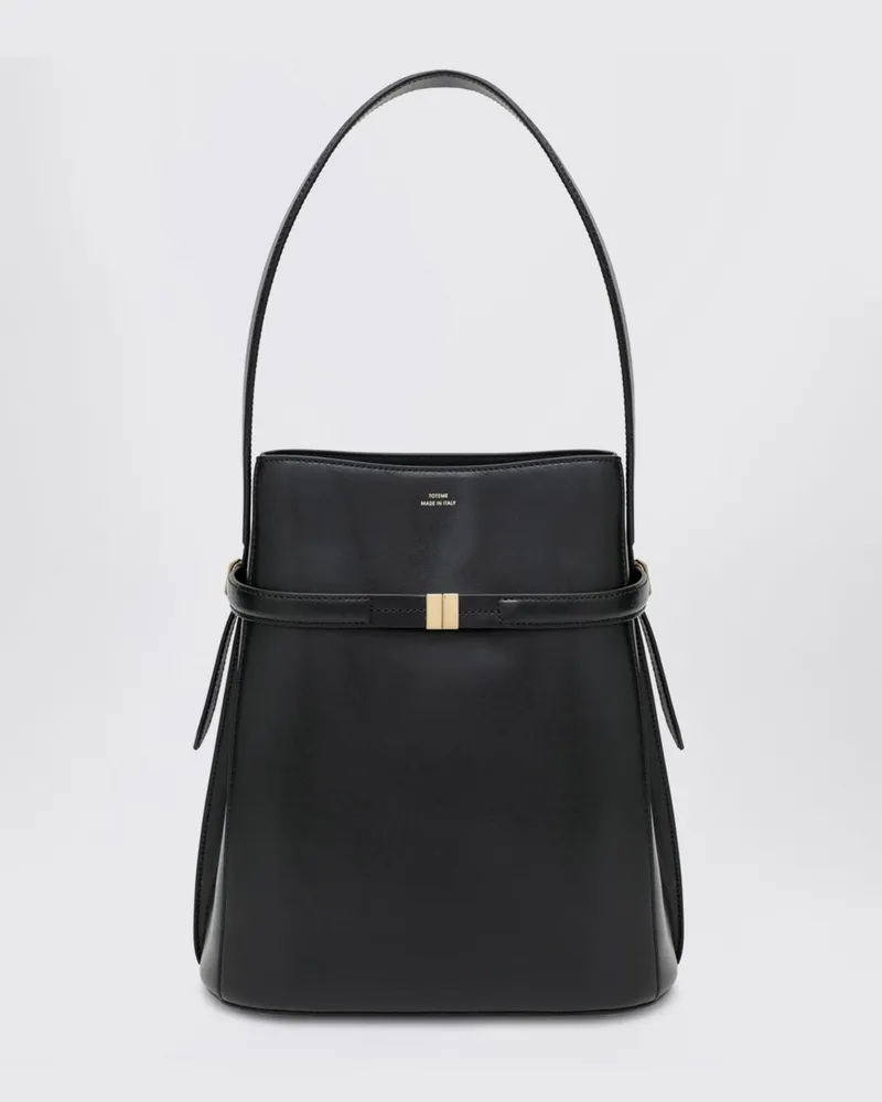 Totême Schultertasche damen Schwarz