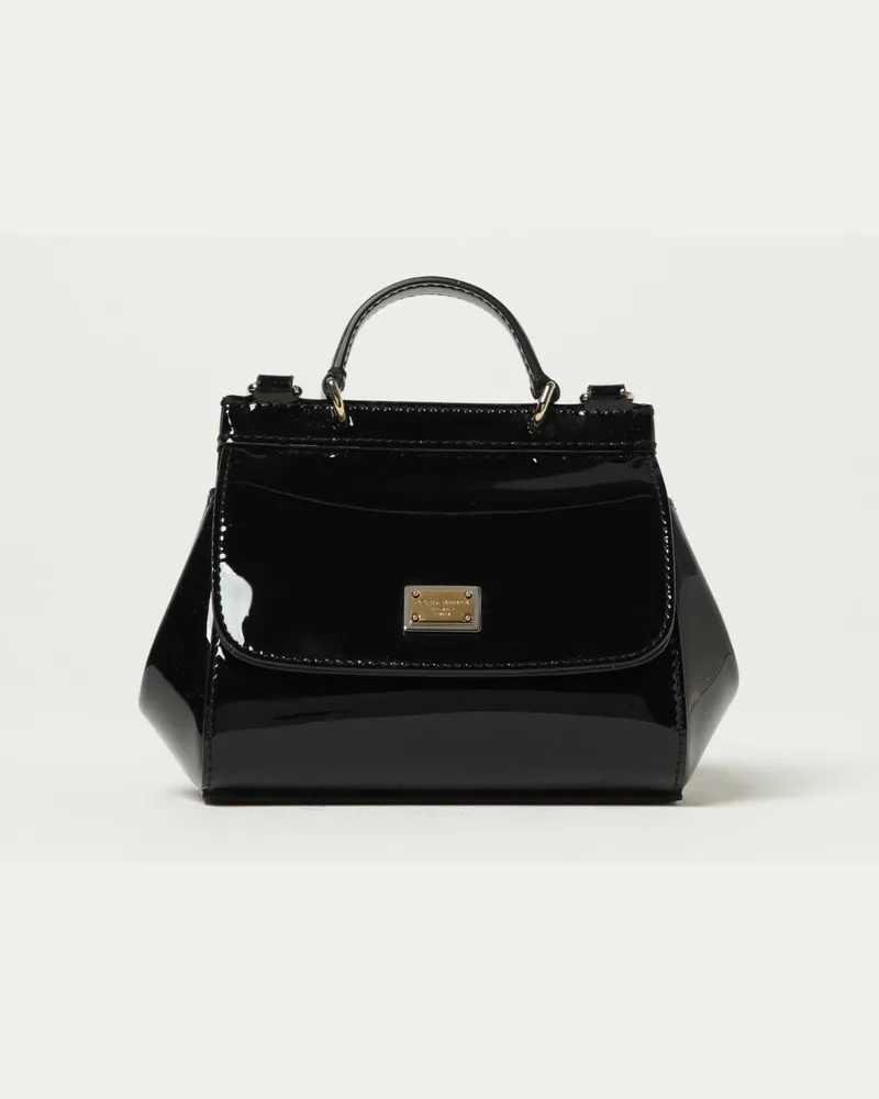 Dolce & Gabbana Tasche kinder Dolce & Gabbana Schwarz