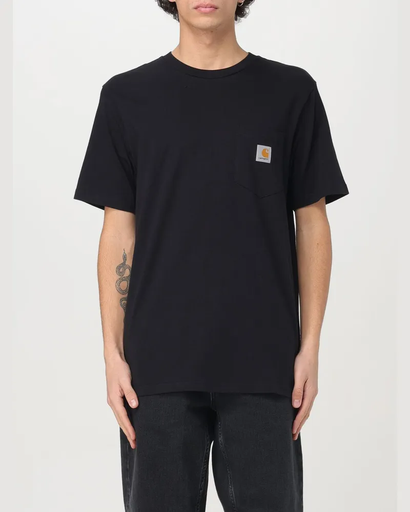 Carhartt WIP T-shirt herren Schwarz