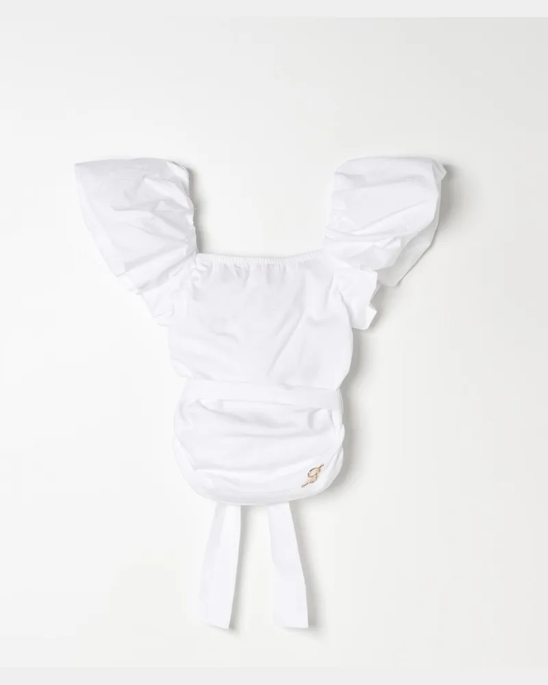 Blumarine T-shirt kinder Weiß