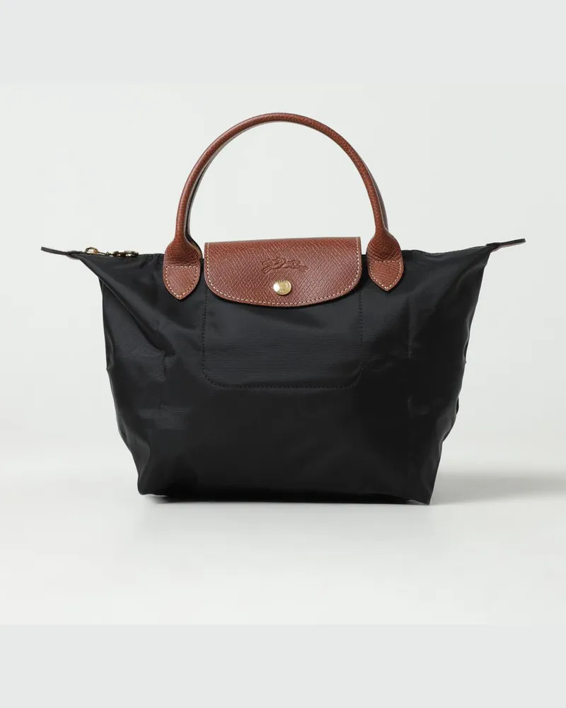 Longchamp Schultertasche damen Schwarz
