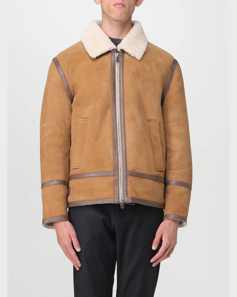 Dondup Mantel herren Camel