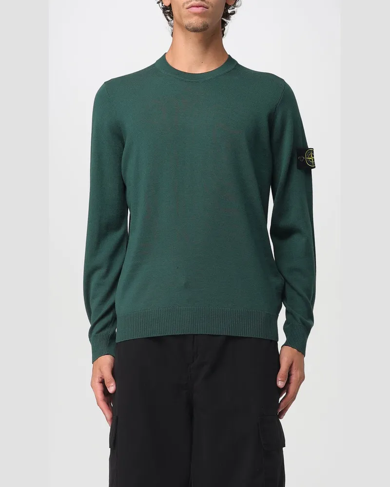 Stone Island Pullover herren Grün