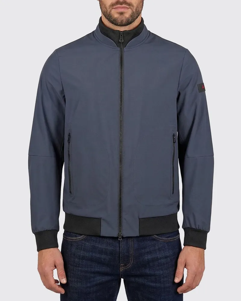 Peuterey Mantel herren Blau