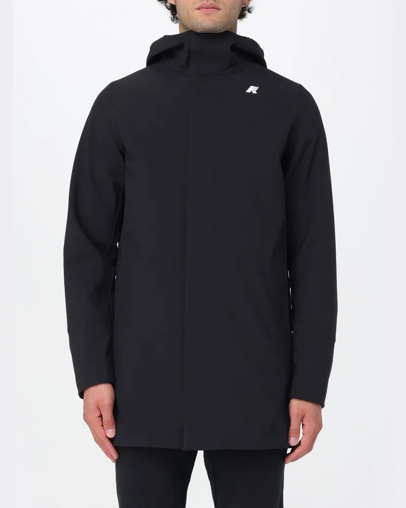 K-Way Jacke herren Schwarz