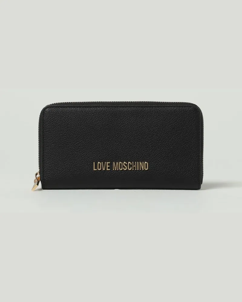 Moschino Geldbörsen damen Schwarz