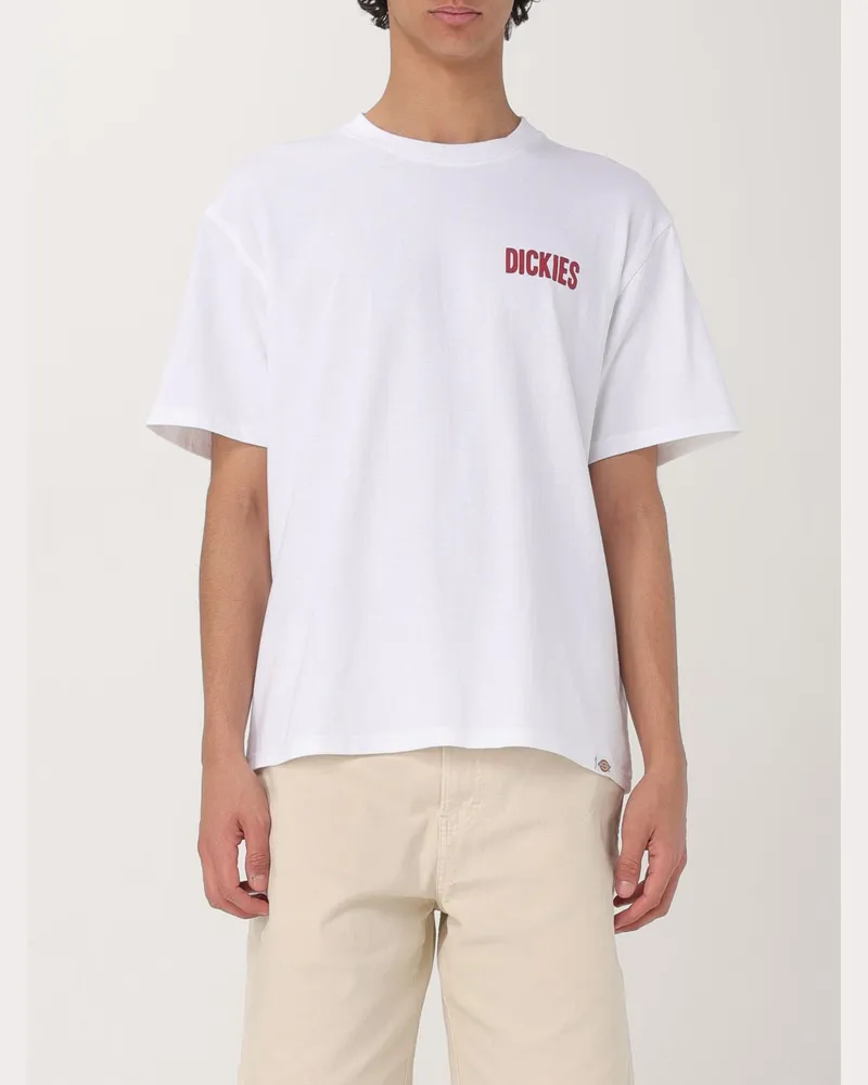 Dickies T-shirt herren Weiß