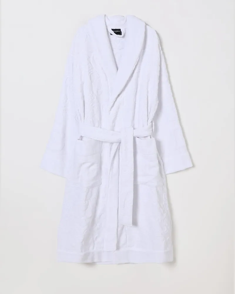 Dolce & Gabbana Bademantel herren Dolce & Gabbana Weiß