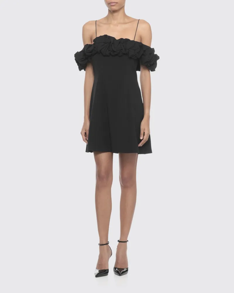 ROTATE Birger Christensen Kleid damen Schwarz