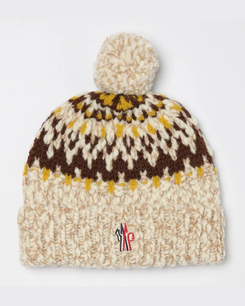 Moncler Hut kinder Beige
